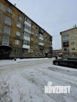 2-к квартира, на длительный срок, 43м2, 2/5 этаж