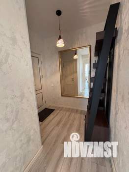 1-к квартира, посуточно, 41м2, 17/17 этаж