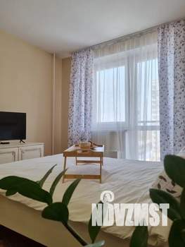 1-к квартира, посуточно, 38м2, 10/16 этаж