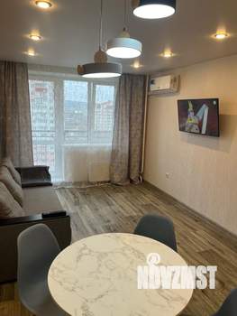 1-к квартира, посуточно, 40м2, 1/1 этаж