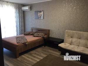 1-к квартира, посуточно, 40м2, 1/1 этаж