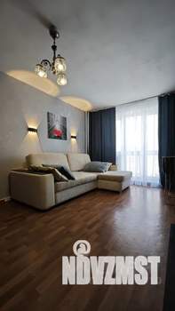 1-к квартира, посуточно, 49м2, 5/18 этаж