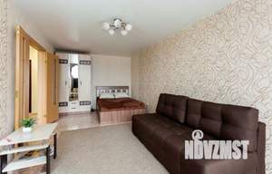 1-к квартира, посуточно, 38м2, 1/1 этаж