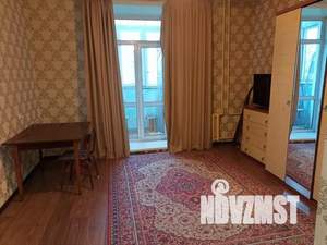 1-к квартира, на длительный срок, 40м2, 2/4 этаж