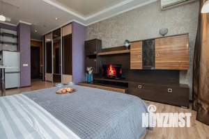 Студия квартира, посуточно, 33м2, 7/16 этаж