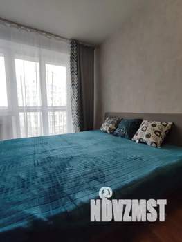 1-к квартира, посуточно, 38м2, 14/18 этаж