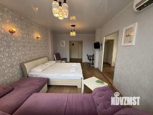 1-к квартира, посуточно, 48м2, 1/1 этаж
