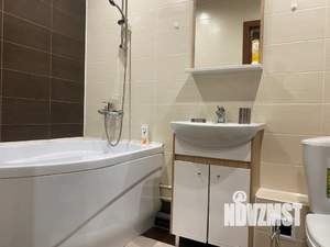 1-к квартира, посуточно, 38м2, 1/18 этаж