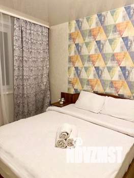 1-к квартира, посуточно, 45м2, 1/1 этаж