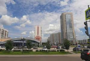 3-к квартира, на длительный срок, 78м2, 1/18 этаж