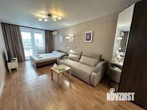 1-к квартира, посуточно, 35м2, 1/1 этаж
