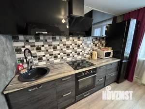 1-к квартира, посуточно, 41м2, 8/16 этаж