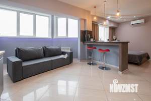 1-к квартира, посуточно, 55м2, 1/1 этаж