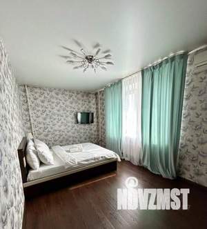 4-к квартира, посуточно, 90м2, 1/1 этаж