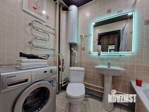 1-к квартира, посуточно, 38м2, 1/1 этаж