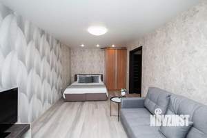 1-к квартира, посуточно, 40м2, 1/1 этаж