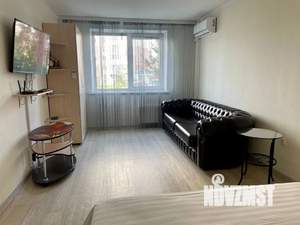 1-к квартира, посуточно, 38м2, 1/18 этаж