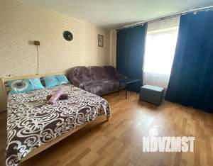 1-к квартира, посуточно, 35м2, 8/10 этаж