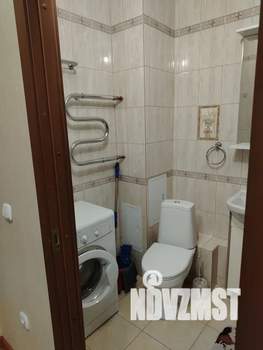 1-к квартира, посуточно, 38м2, 16/18 этаж