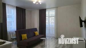 1-к квартира, посуточно, 42м2, 2/20 этаж