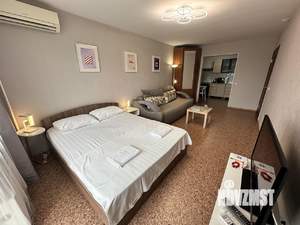 1-к квартира, посуточно, 35м2, 1/1 этаж