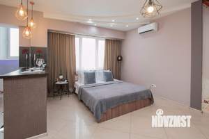 1-к квартира, посуточно, 55м2, 1/1 этаж