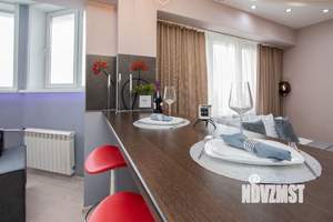 1-к квартира, посуточно, 50м2, 14/16 этаж