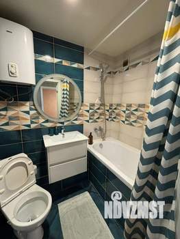 1-к квартира, посуточно, 41м2, 8/16 этаж