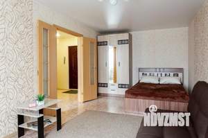 1-к квартира, посуточно, 38м2, 1/1 этаж