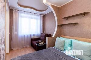 2-к квартира, посуточно, 44м2, 1/1 этаж