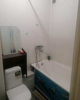 1-к квартира, на длительный срок, 30м2, 4/5 этаж