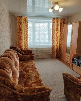1-к квартира, на длительный срок, 33м2, 4/5 этаж