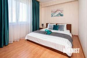2-к квартира, посуточно, 60м2, 1/1 этаж