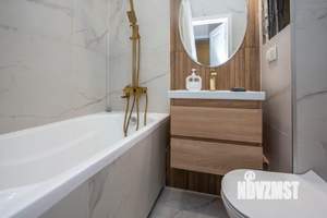 1-к квартира, посуточно, 40м2, 1/1 этаж