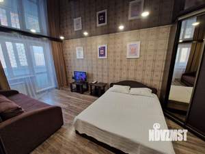 1-к квартира, посуточно, 38м2, 1/1 этаж