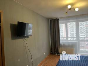 1-к квартира, посуточно, 48м2, 9/16 этаж