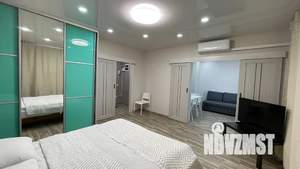 1-к квартира, посуточно, 41м2, 6/9 этаж