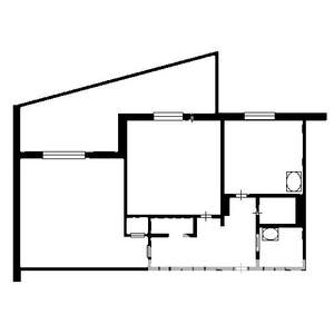 2-к квартира, на длительный срок, 52м2, 9/9 этаж