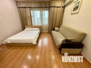 1-к квартира, посуточно, 35м2, 1/1 этаж