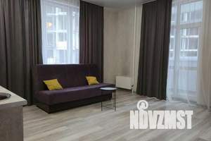 1-к квартира, посуточно, 42м2, 2/20 этаж