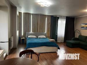 Студия квартира, посуточно, 45м2, 4/5 этаж