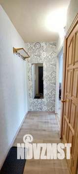 2-к квартира, посуточно, 43м2, 1/1 этаж