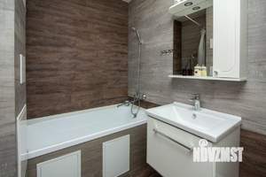 1-к квартира, посуточно, 40м2, 1/1 этаж