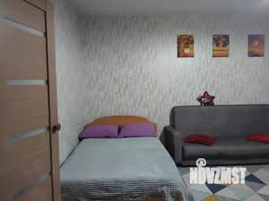 1-к квартира, посуточно, 40м2, 6/9 этаж