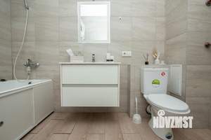 2-к квартира, посуточно, 45м2, 1/1 этаж