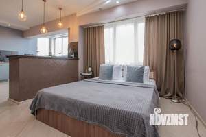 1-к квартира, посуточно, 55м2, 1/1 этаж