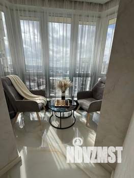 1-к квартира, посуточно, 41м2, 17/17 этаж