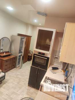 1-к квартира, на длительный срок, 20м2, 4/4 этаж