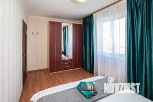 2-к квартира, посуточно, 60м2, 8/9 этаж