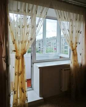 1-к квартира, на длительный срок, 30м2, 4/5 этаж